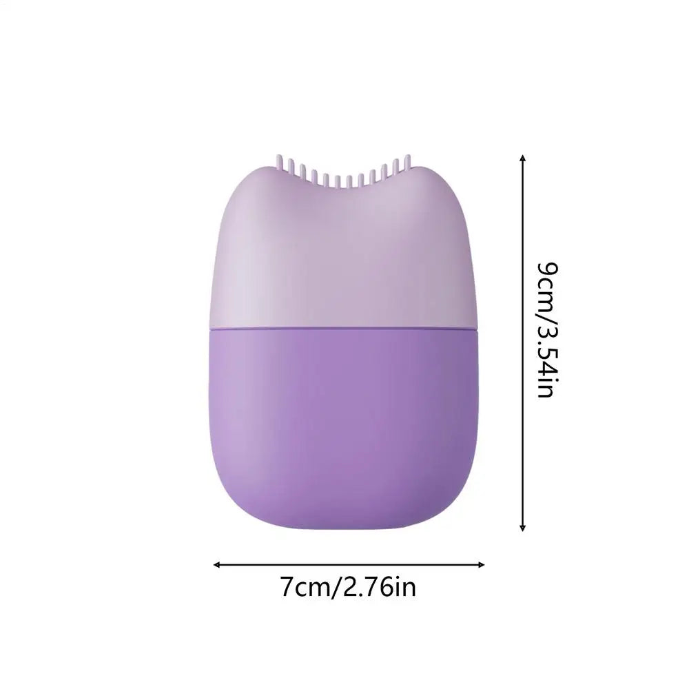 Silicone Ice Face Roller – Cooling Facial Massager & Depuffer