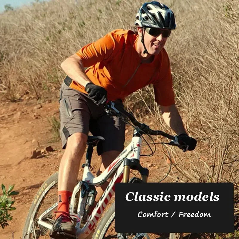 X-TIGER Men's MTB Cycling Shorts – Waterproof & Breathable