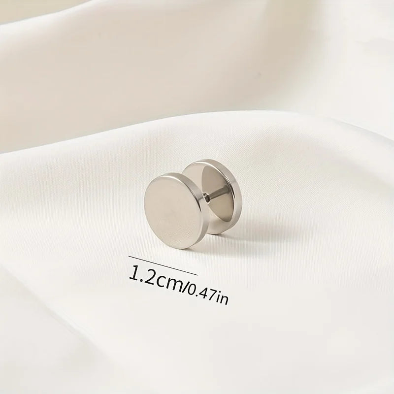 Simple Screw Buckle Anti-light Button Seam-free Removable Design