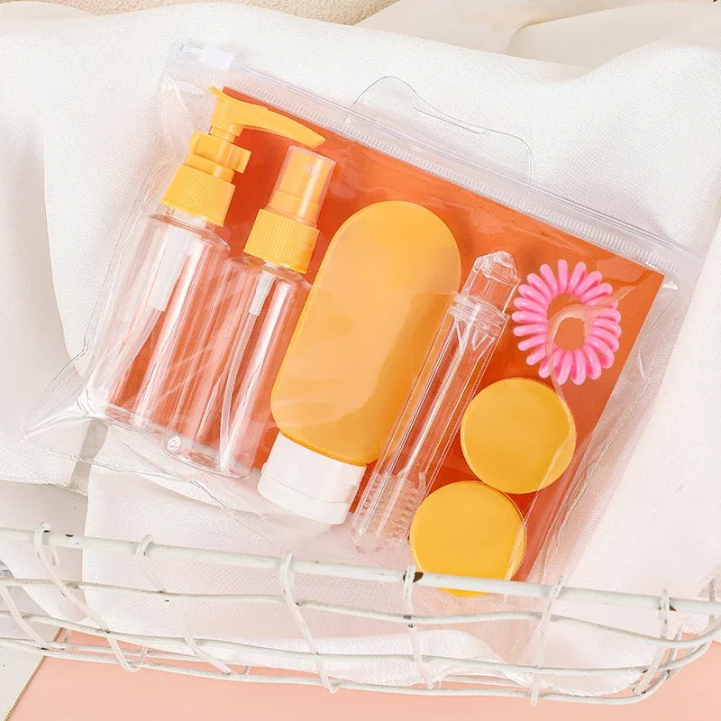 2-Pack 200ml Continuous Mist Spray Bottles for Salon & Hair