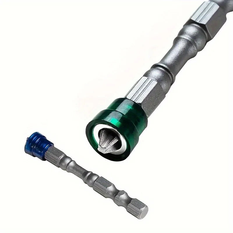 1 Set of Colorful Magnetic Screwdriver Bits with Hexagonal Shape, Suitable for DIY Projects, Professional Use, and Specialized for Mechanics and Craftsmen Peaceful Pleasures Health and Wellness