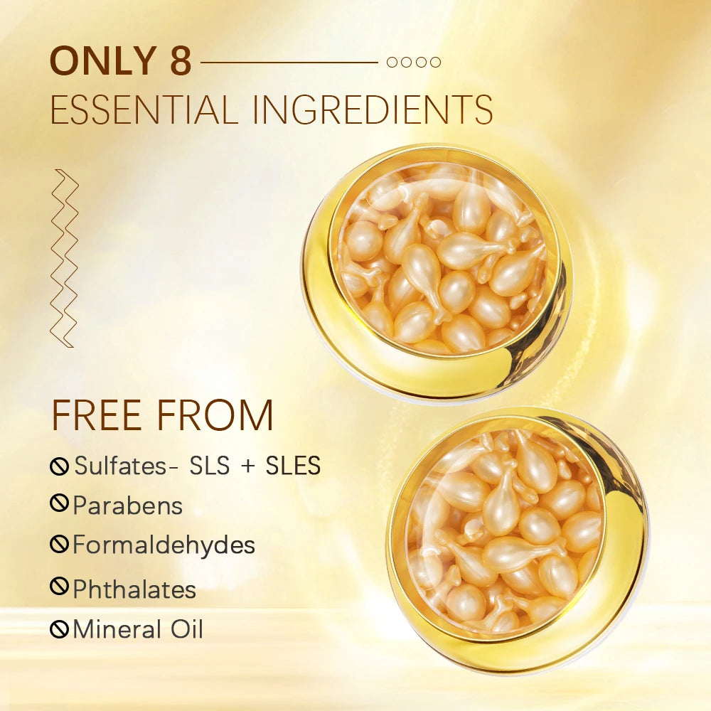 90 Pcs/Bottle Retinol Serum Ceramide Capsules Night Serum Moisturizing Anti-aging Face Serum Spot Removing Cream Skin Care Peaceful Pleasures Health and Wellness