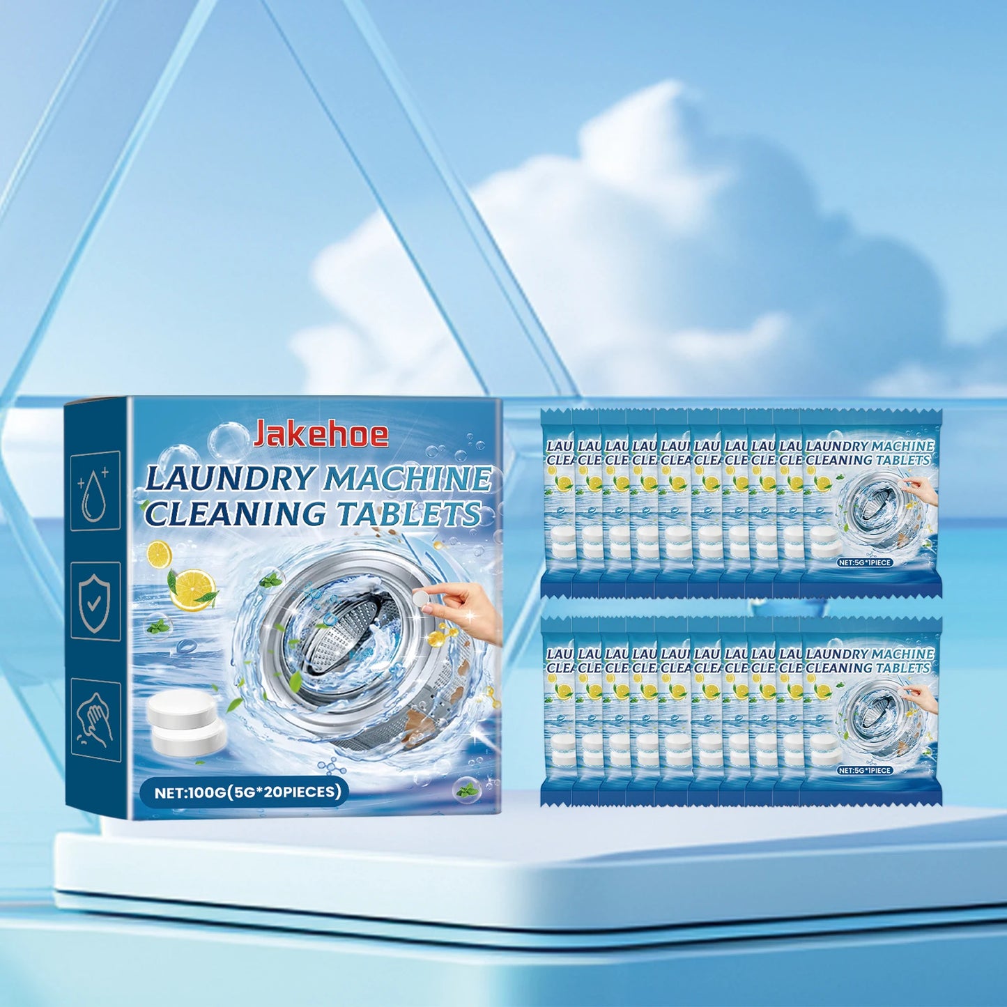 Washing Machine Cleaning Tablets Drum Laundry Sink Remove Dirt Eliminate Odors Reduce Bacterial Growth Washing Machine Cleaner Peaceful Pleasures Health and Wellness