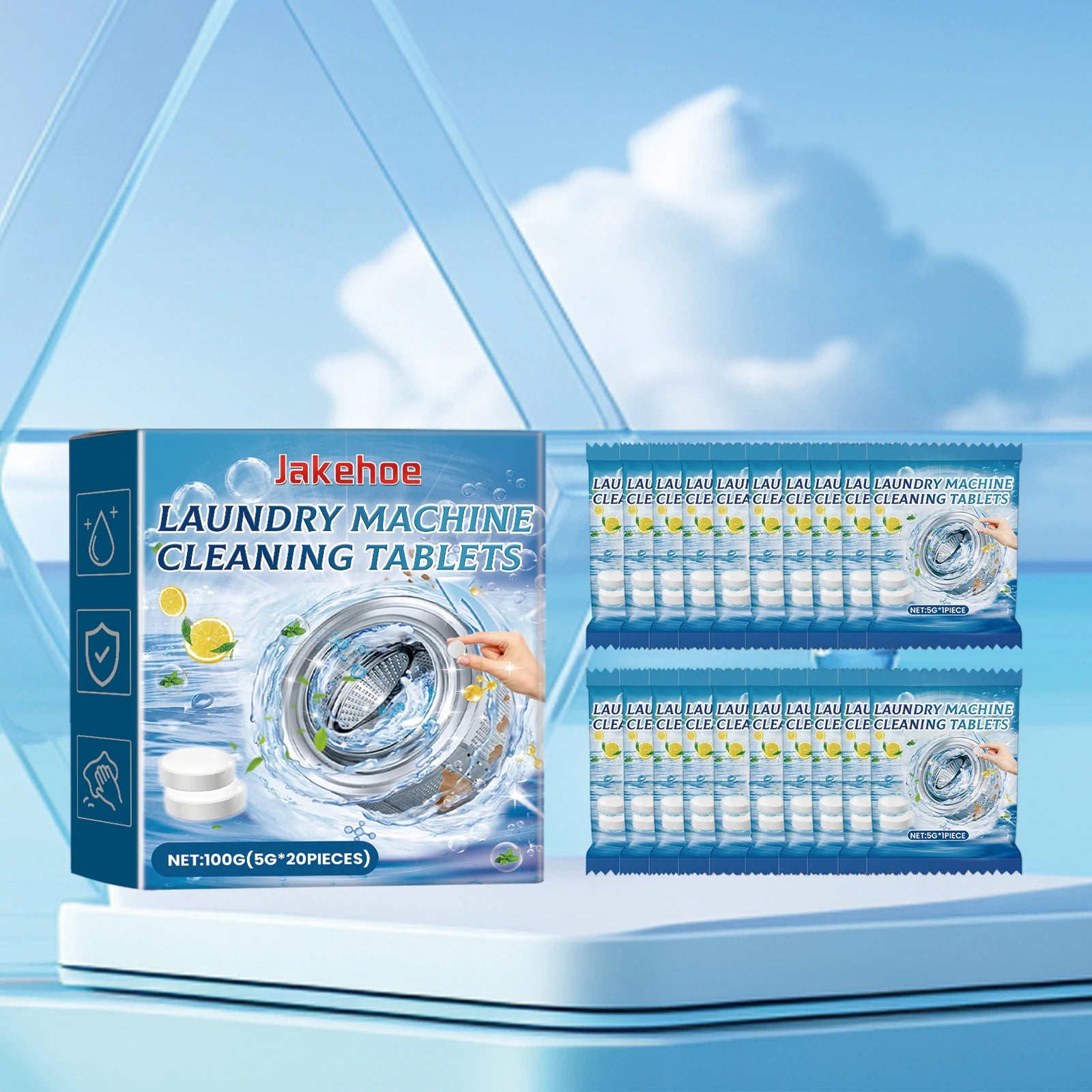 Washing Machine Cleaning Tablets Drum Laundry Sink Remove Dirt Eliminate Odors Reduce Bacterial Growth Washing Machine Cleaner Peaceful Pleasures Health and Wellness