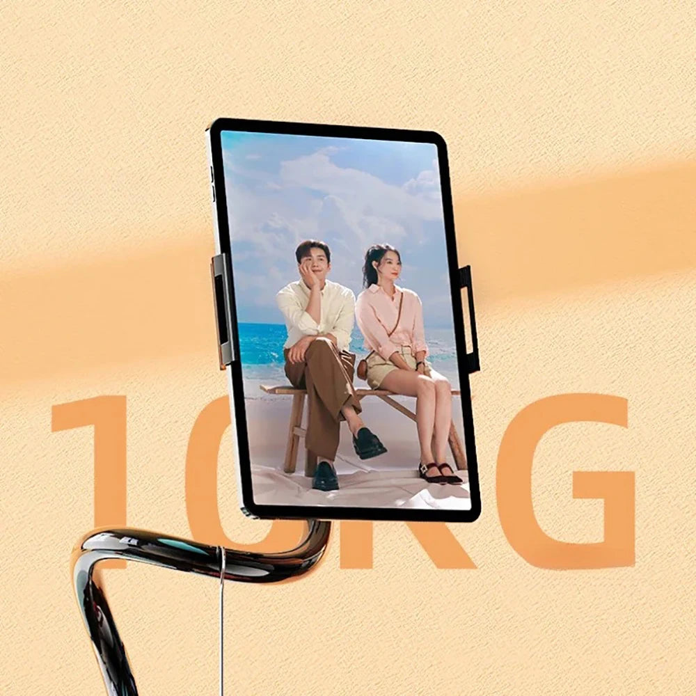 70cm Foldable Bedside Phone & Tablet Clip Stand – iPad & Samsung