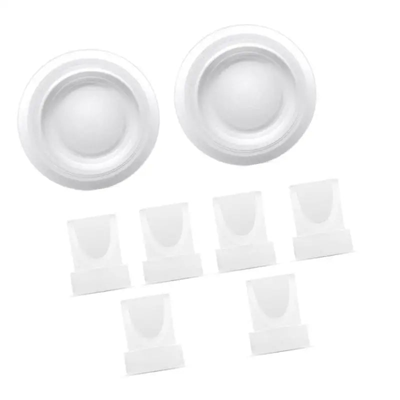 Breast Pump Duckbill Valves & Silicone Diaphragm Replacement V1/V2