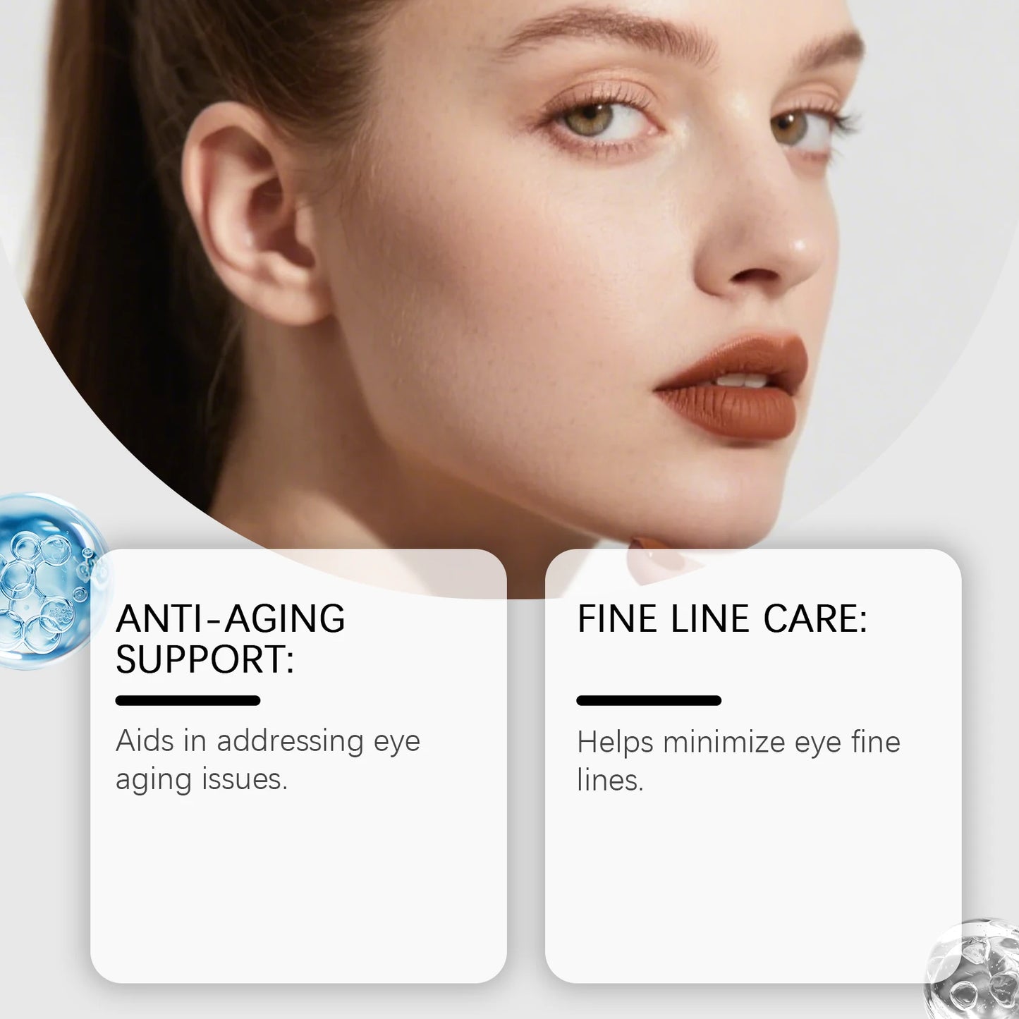Ginseng Polypeptide Roller Eye Cream – Anti-Aging Dark Circles