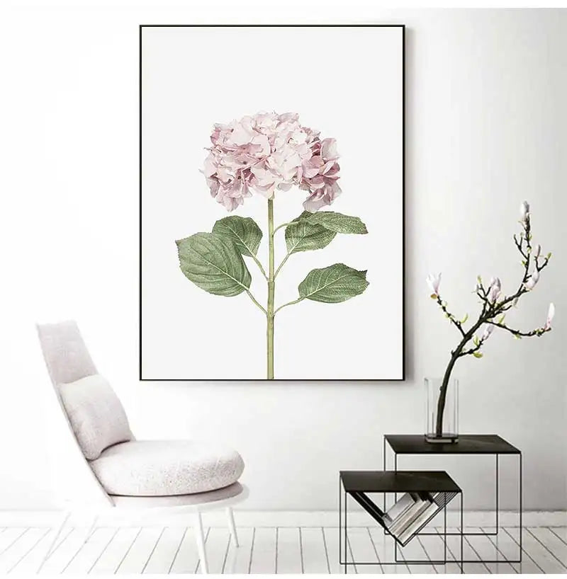 Kitchen Café Herbs & Coffee Quote Canvas Wall Art Print