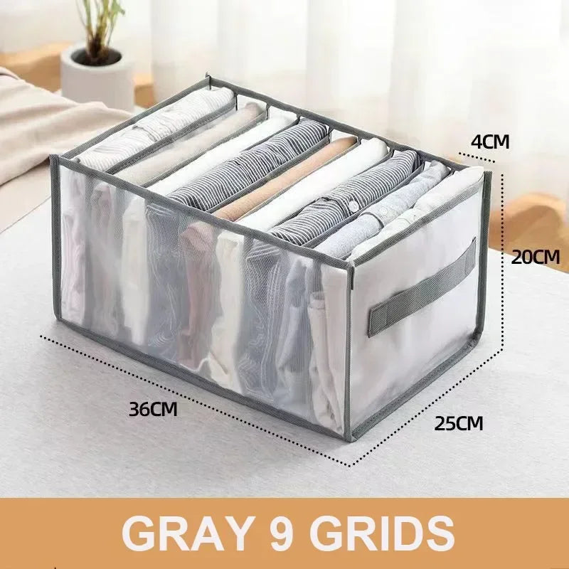 Foldable Drawer Organizer – Bra, Socks & Underwear Storage Set