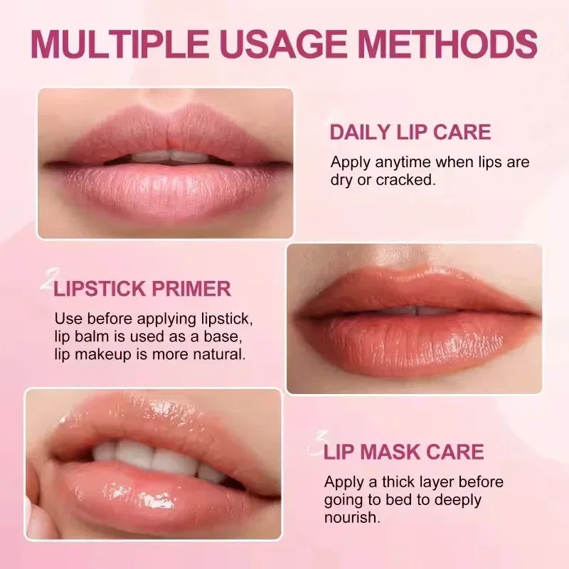 Brightening Lip Balm – Exfoliating & Moisturizing Treatment