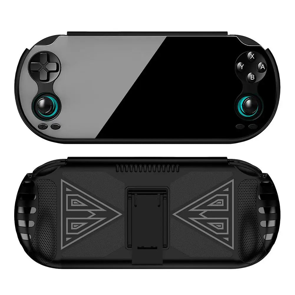 Anbernic RG Vita/Pro TPU Protective Case with Stand – Black
