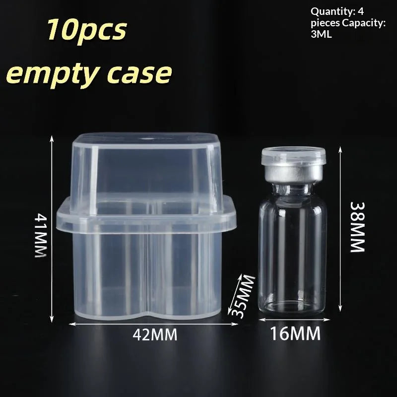 3mL Microtube Vial Storage Box | Stackable Freezer Organizer