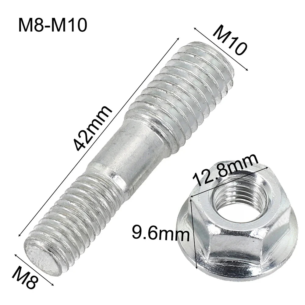 Chainsaw Guide Bar Screws & Nuts Set for 52/58cc Saws