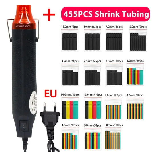 220/110V hot air gun or accessories.DIY tool hot power tool mini 300W welding temperature process blower,support base retraction Peaceful Pleasures Health and Wellness