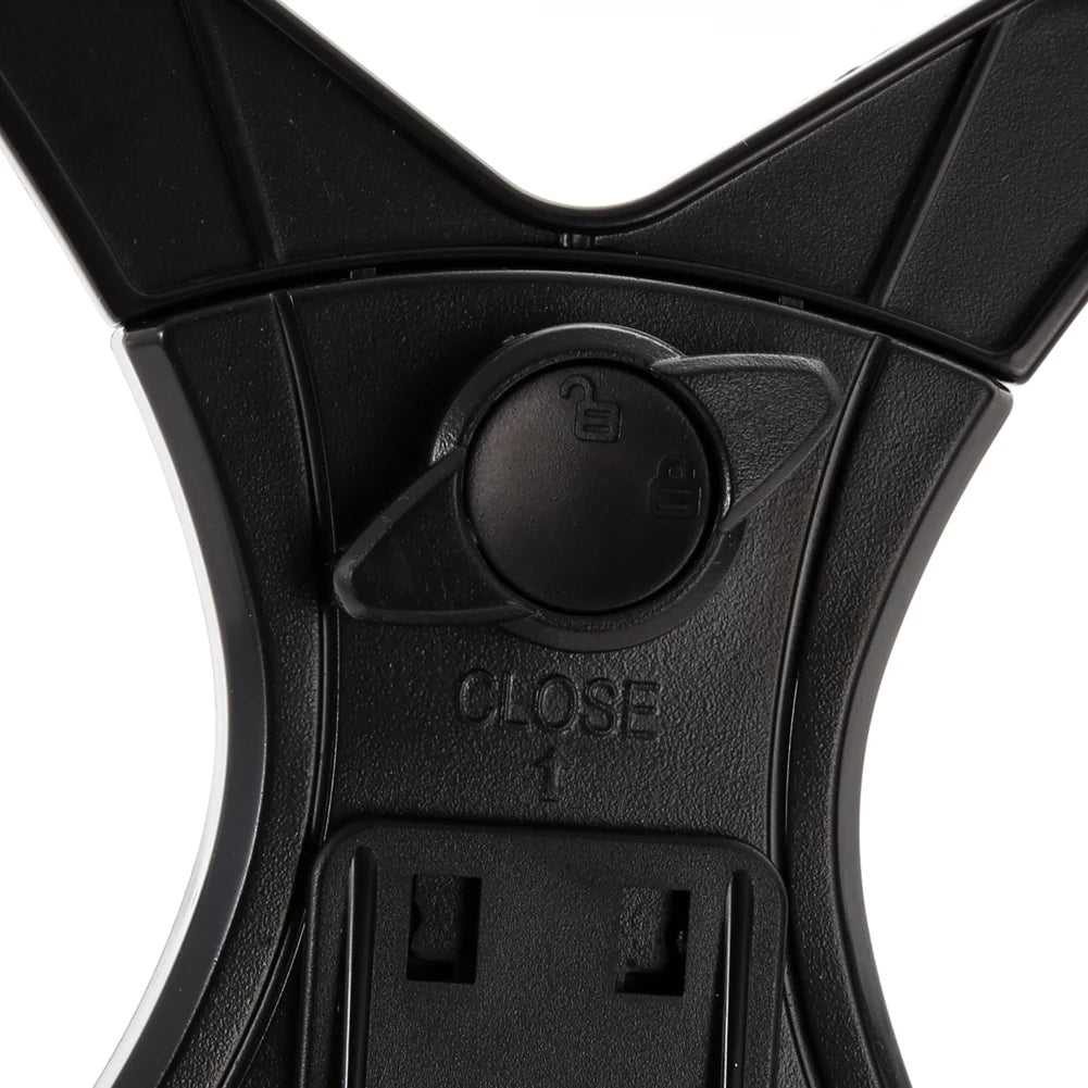 Universal Tablet Tripod Mount Clamp with 1/4" Thread Adapter Peaceful Pleasures Health and Wellness