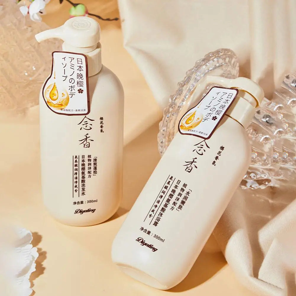 Japanese Amino Acid Shampoo & Conditioner – All Hair Types 300ml Amino Acid Shampoo Oasis Select