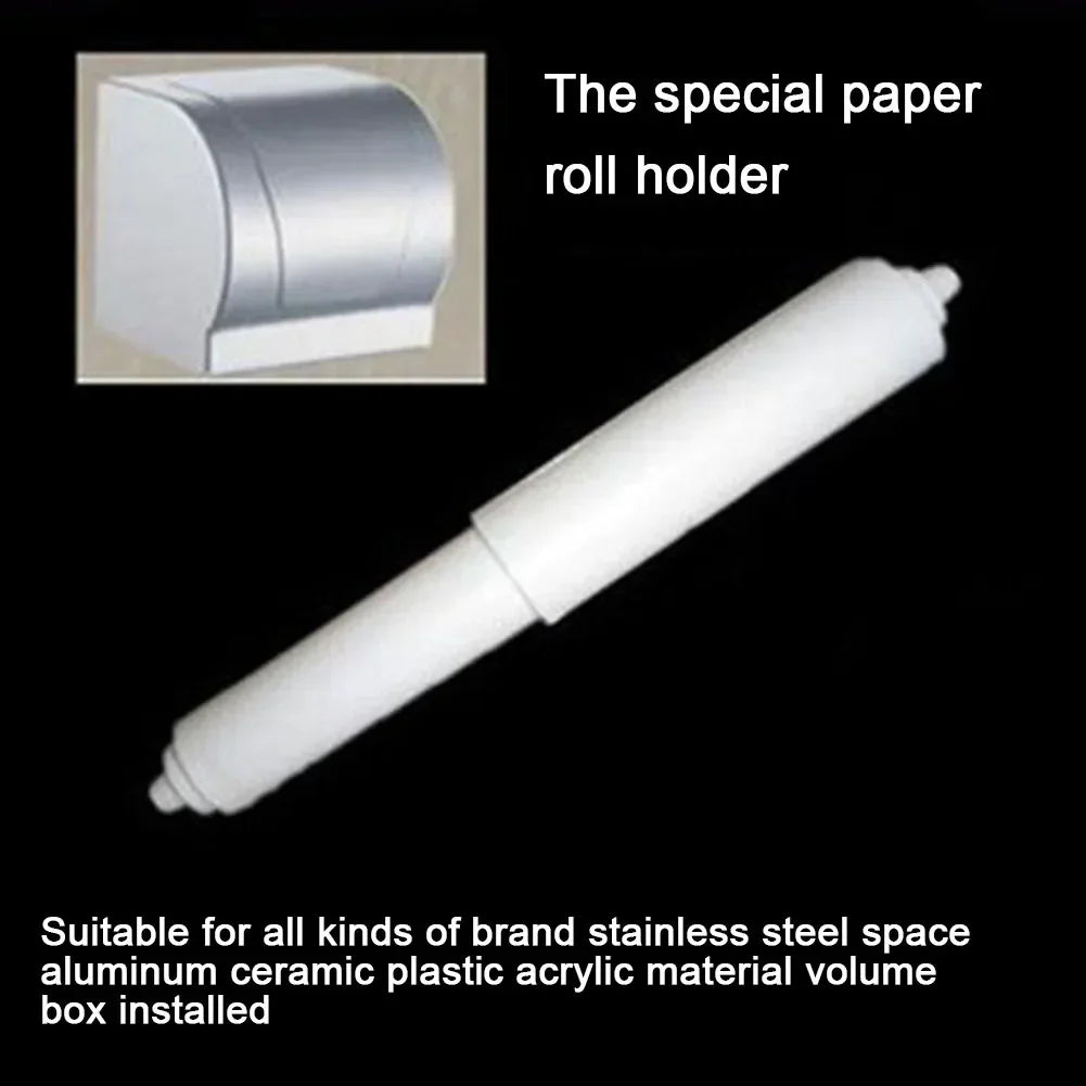 Replacement Toilet Roll Holder Spindle Spring Insert | 1 & 3 Pack
