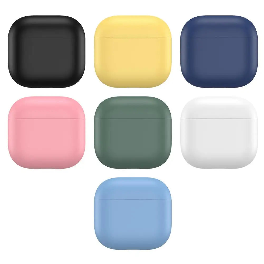 Silicone Case for Apple AirPods 4 – Protective Cover