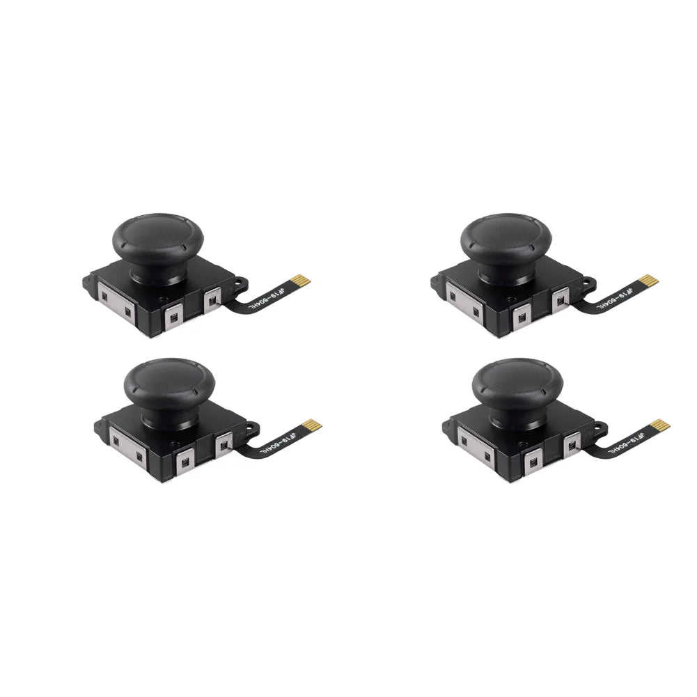 1-6PCS Hall Sensing Joystick for JoyCon Replacement No Drifting Electromagnetic Stick for Nintendo Swicth / Switch OLED/Lite Peaceful Pleasures Health and Wellness 4Pcs