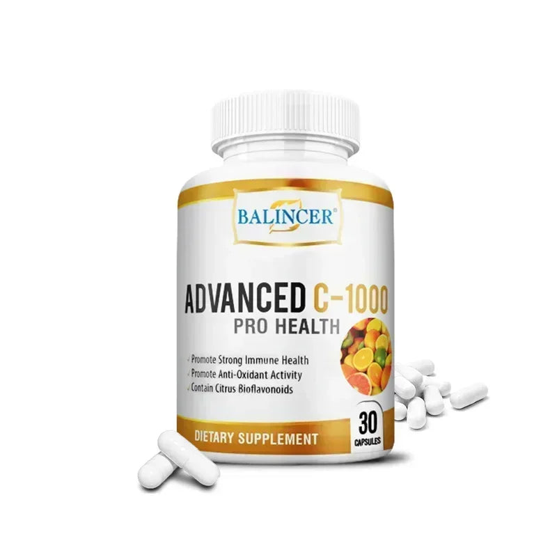 Balincer Vitamin C 1000mg Complex – 120 Capsules | Immune Boost