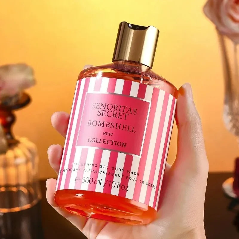 Victoria's Fleur Fragrance Shower Gel – Moisturizing 300ml