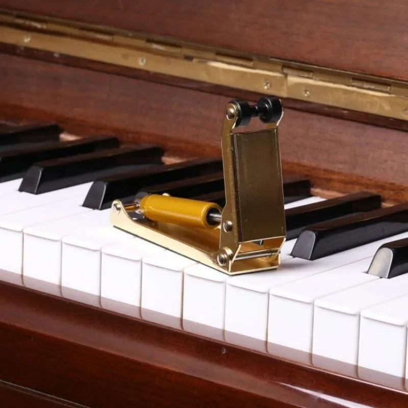 Alloy Piano Lid Slow Closing Lowering Device Hydraulic Reducer