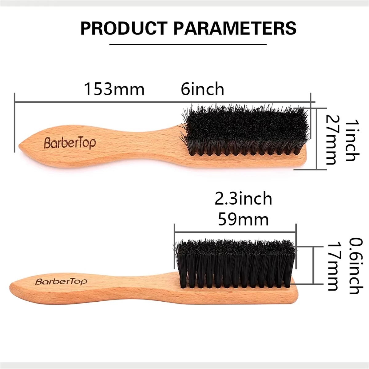 Salon Men Beard Comb Barber Wooden Handle Shaving Hairbrush Soft Cleaning Broken Hair Comb Professional Barbershop Tool Supplies Peaceful Pleasures Health and Wellness