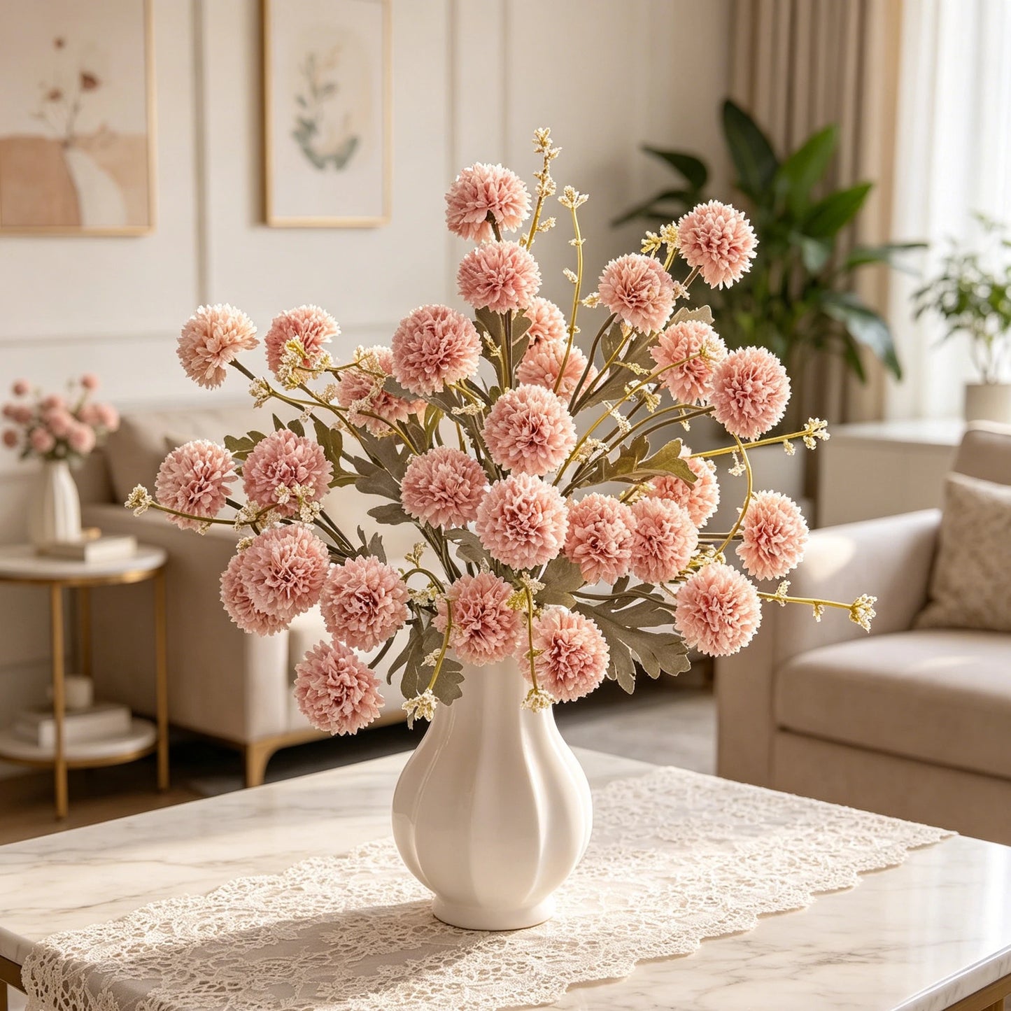 Silk Chrysanthemum Artificial Flowers – Wedding & Home Décor