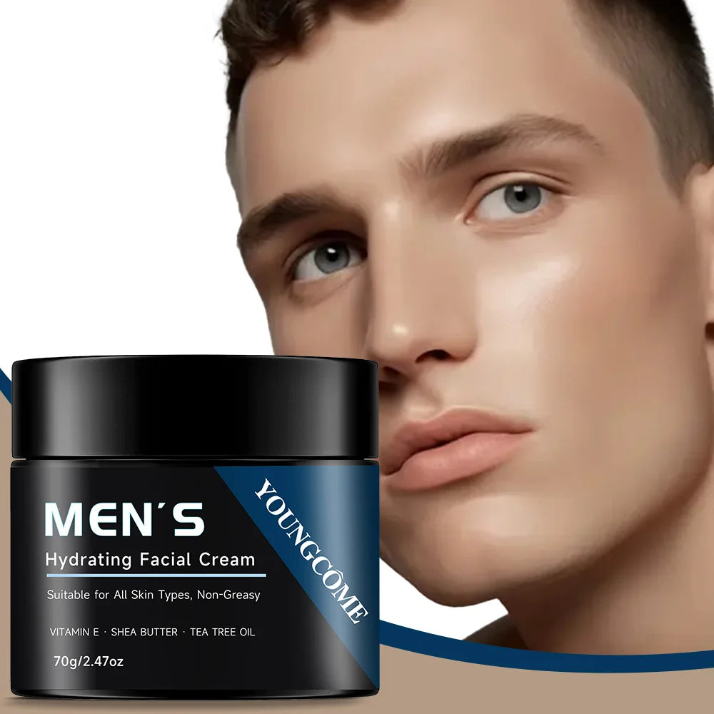 YOUNGCOME Men's Retinol Firming Cream – Anti-Aging Night Cream Men's Anti-Aging Cream Peaceful Pleasures Health and Wellness