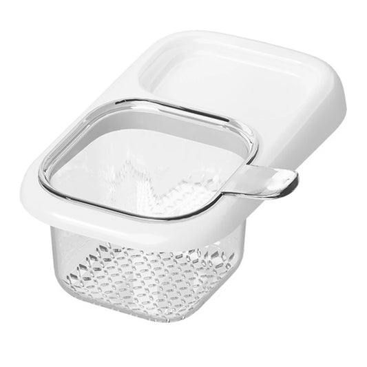 Kitchen Sink Strainer Block Food Waste Prevent Clogs Hanging Drain Peaceful Pleasures Health and Wellness White tile
