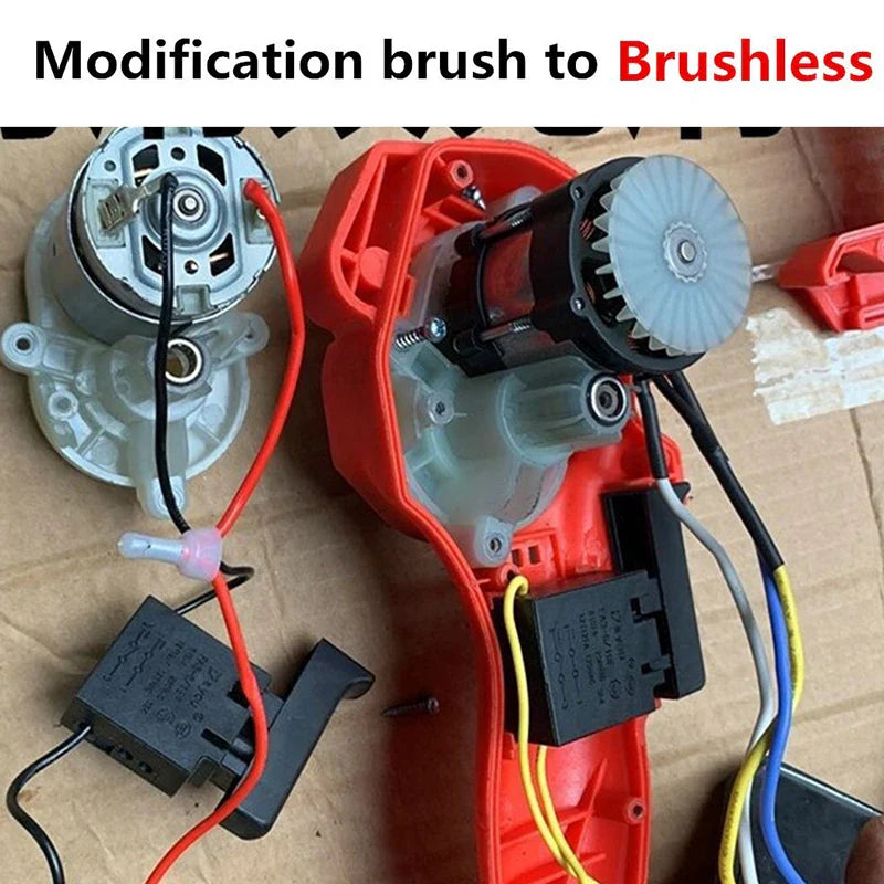 Brushless Motor Replacement for 4/6/8 Inch Cordless Chainsaw