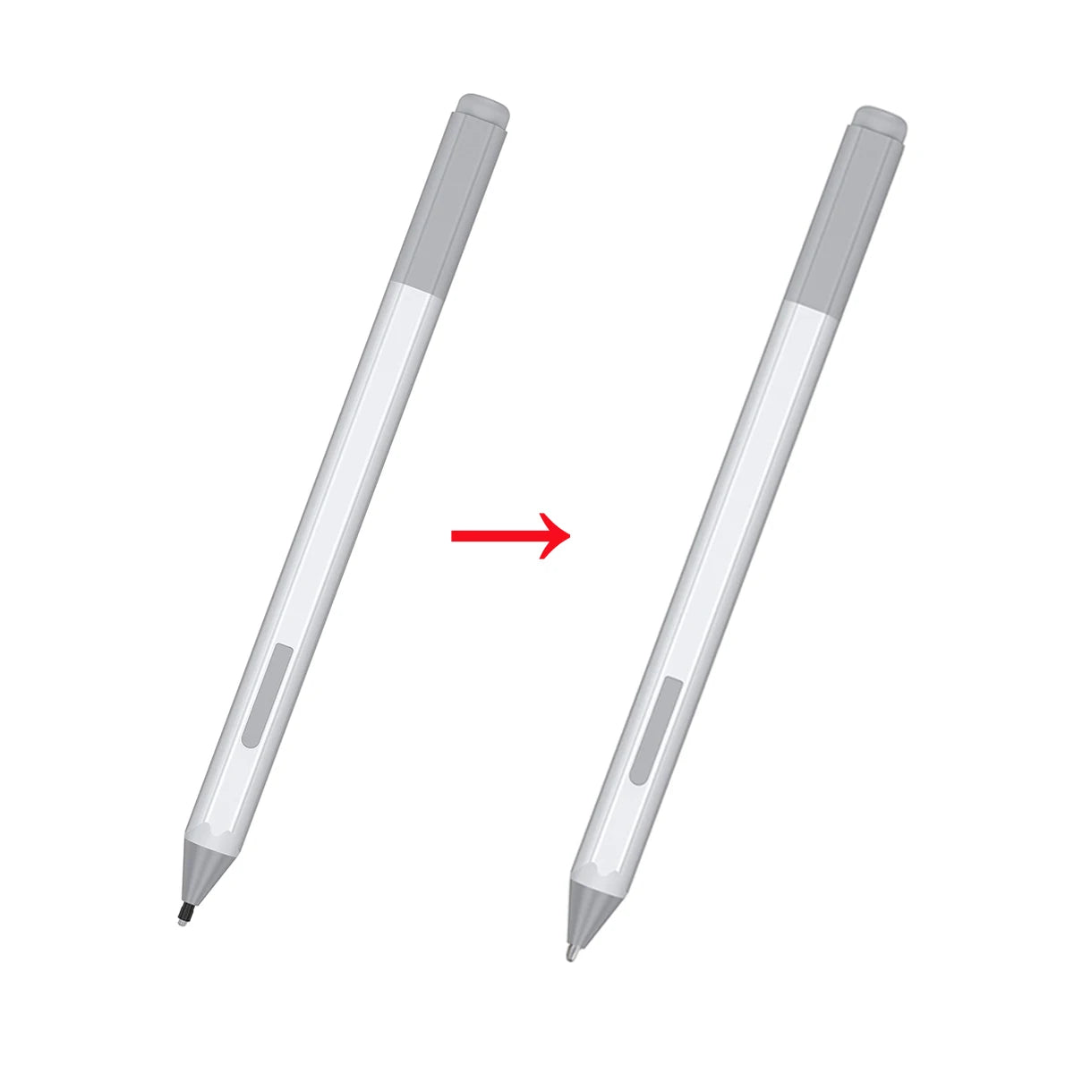 Titanium Alloy Pen Tips Pencil Like Refill Replacement Nibs for Microsoft Surface Pro 7 6 5 4 Series(Model 1776) Surface Stylus Peaceful Pleasures Health and Wellness