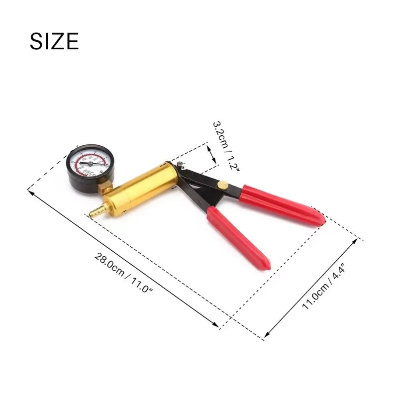 Motorcycle Brake Oil Change Tool Car Manual Vacuum Pump Suction Gun