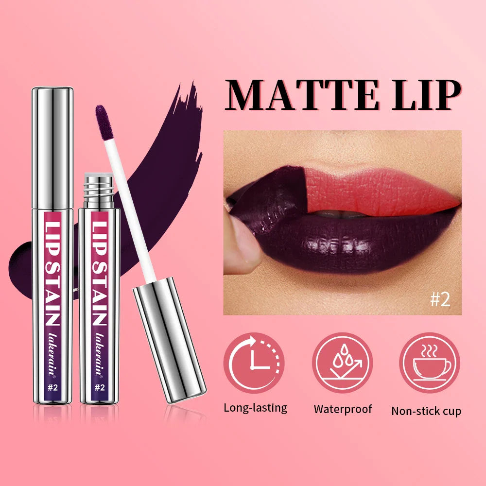 Lakerain Peel Off Lip Stain | Waterproof Long-Lasting Lip Tint Peel Off Lip Stain Oasis Select