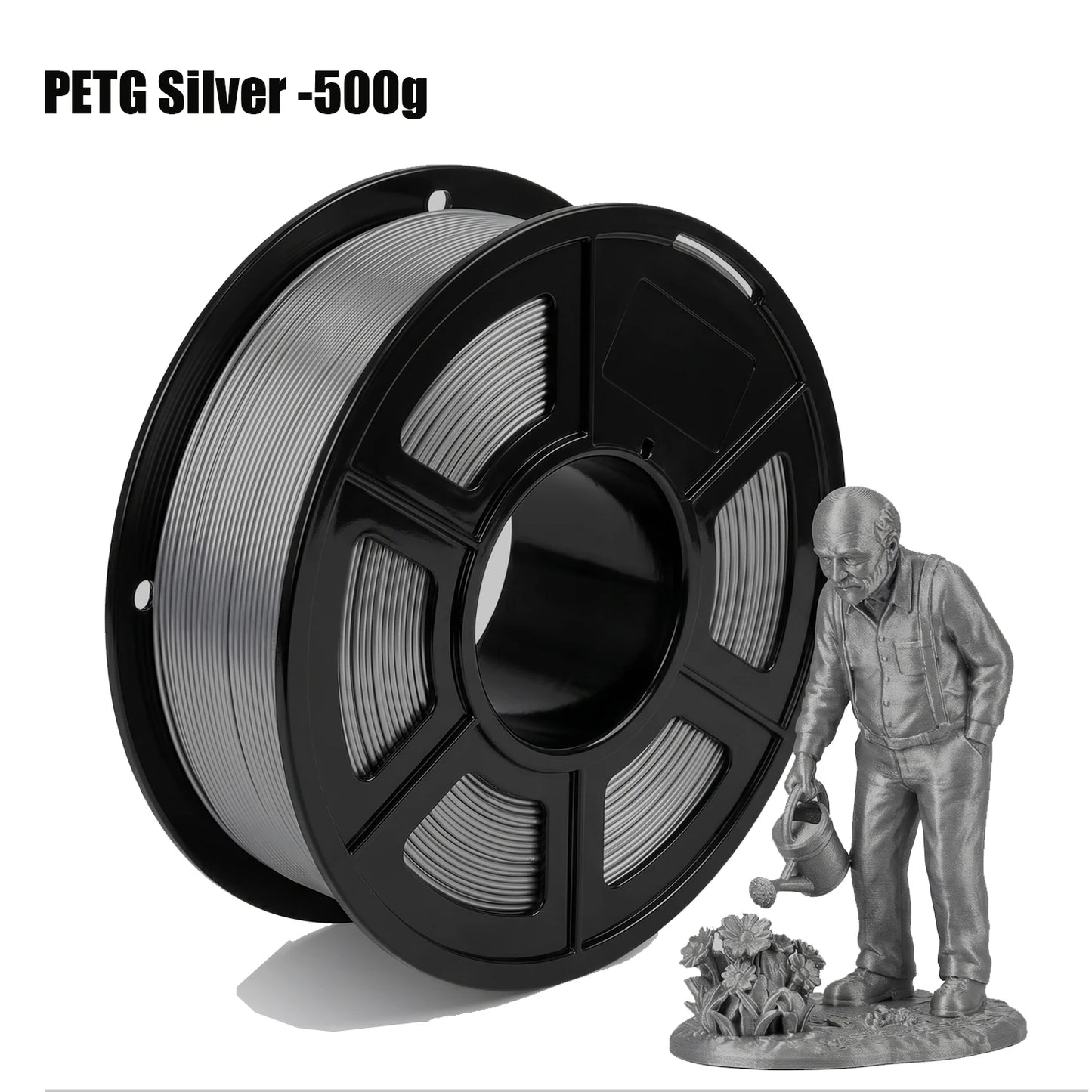 Lime PETG Filament 1.75mm | 300mm/s High Speed No Warp