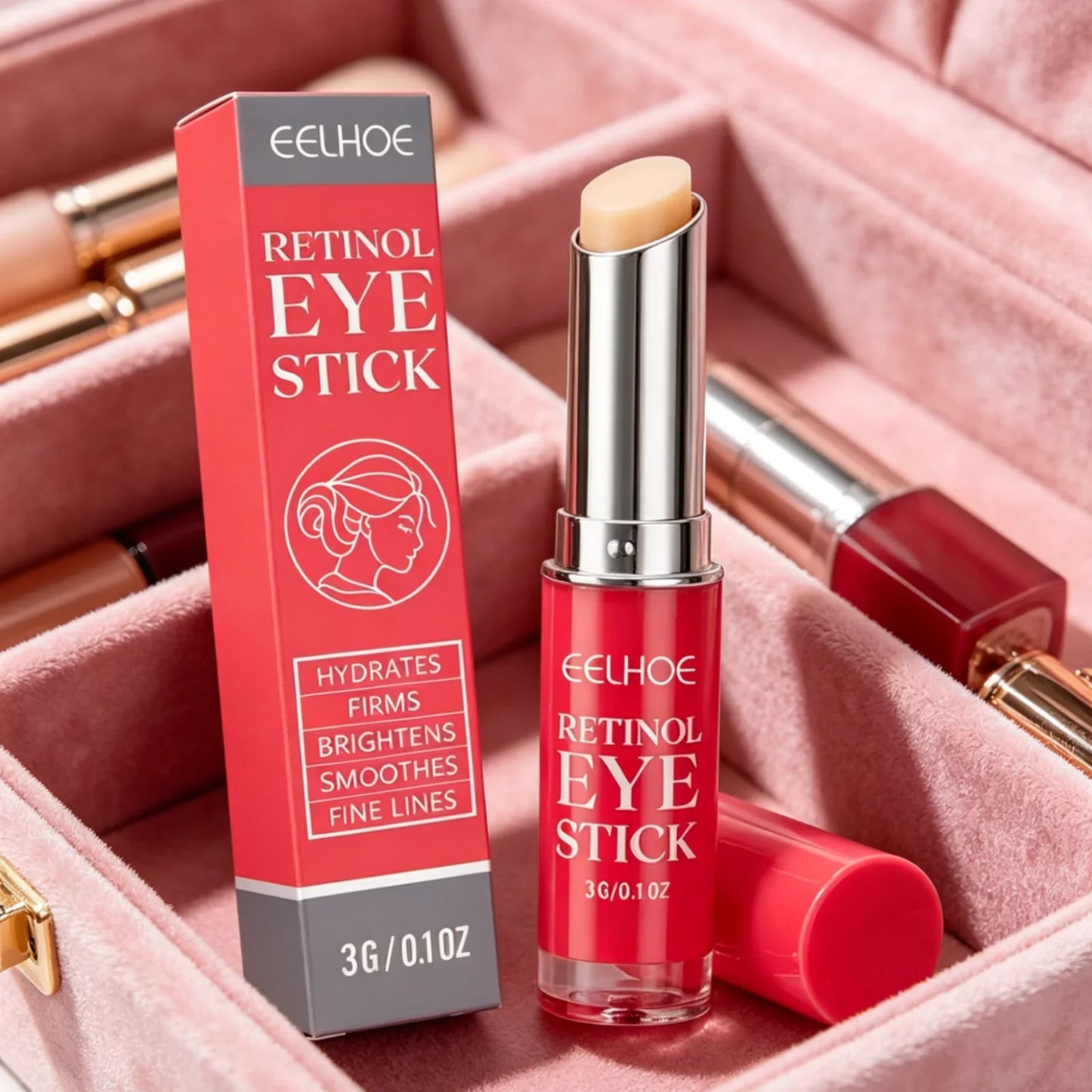 EELHOE Retinol Eye Stick – Dark Circles & Anti-Aging Care