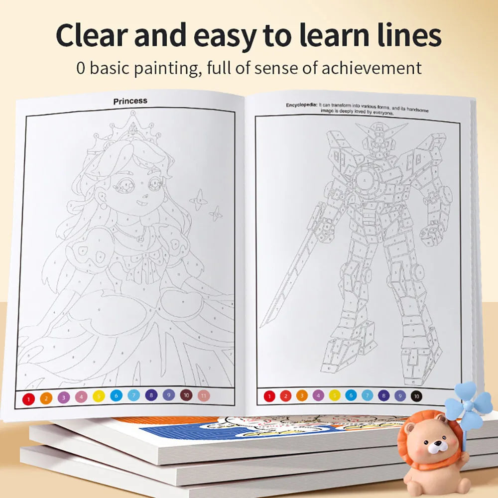 Maze Connection Coloring Book Student Stress Relief Puzzle Game