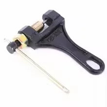 Motorcycle Chain Breaker Chain Link Removal Separator Motor Chain Breaker Riveting Tool 420-530 Motorcycle Parts Repair Tool Peaceful Pleasures Health and Wellness 420-530