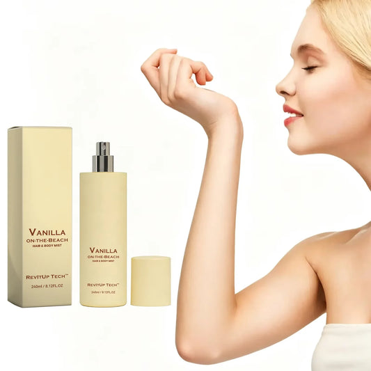 Luxury Honey On-The-Beach Body Mist Sweat Removal Lasting Fragrance Enhance Attractiveness Lasting Freshing Charming Body Spray Peaceful Pleasures Health and Wellness