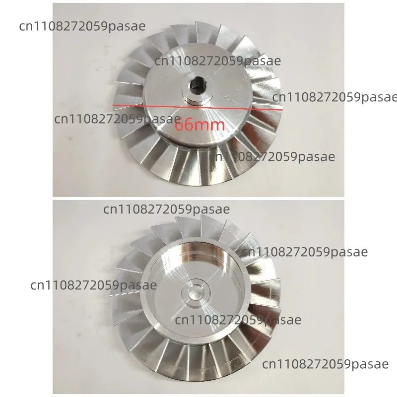 Brushless Motor Wind Turbine Blade 66mm High Speed