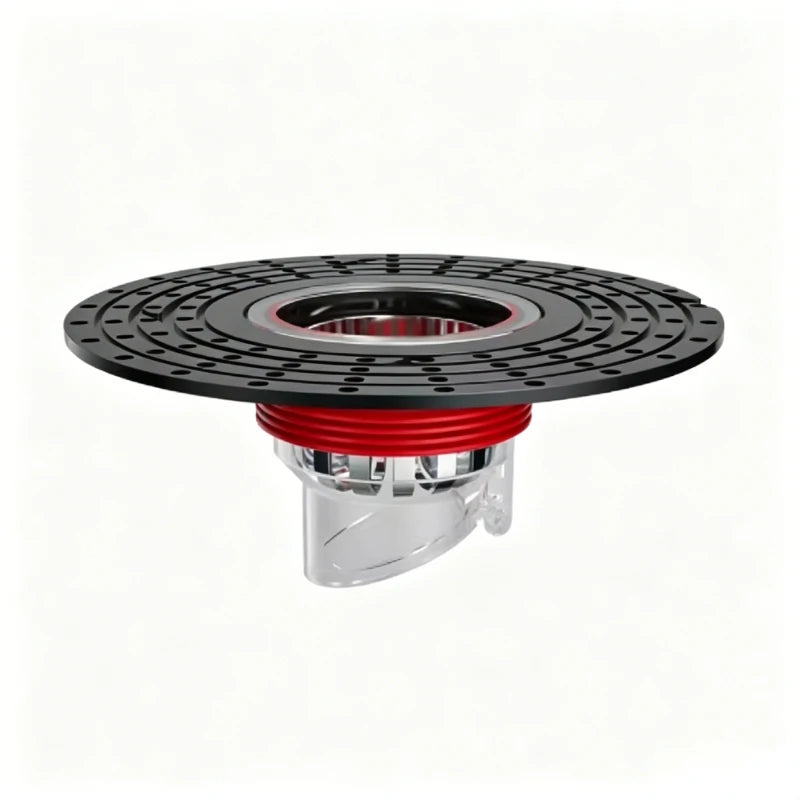 Floor Drain Core Shower Floor Strainer Cover Toilet Sewer Anti-odor Plug ABS No Smell Bathroom Toilet Sewer Shower Drain Peaceful Pleasures Health and Wellness 1 pcs