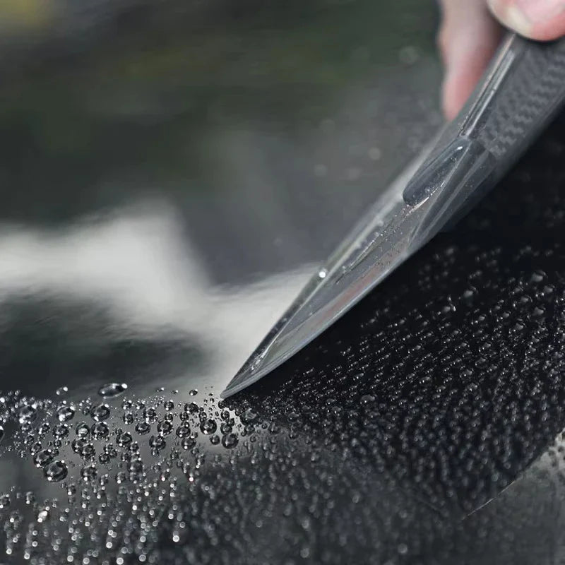 Car Window Silicone Squeegee – Scratch-Free Auto Glass Wiper