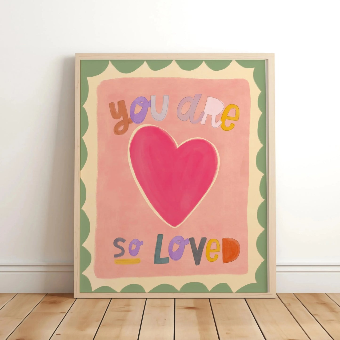 Unicorn Quote Canvas Wall Art | Nursery & Home Decor Print Canvas Wall Art Peaceful Pleasures Health and Wellness