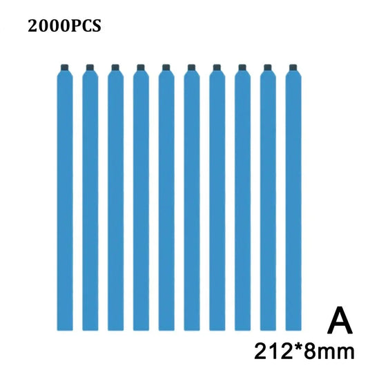 Double-Sided Stretch Release Tape for Laptop & Phone Repair 2000pc Electronics Repair Tape Oasis Select 2000PCS CN