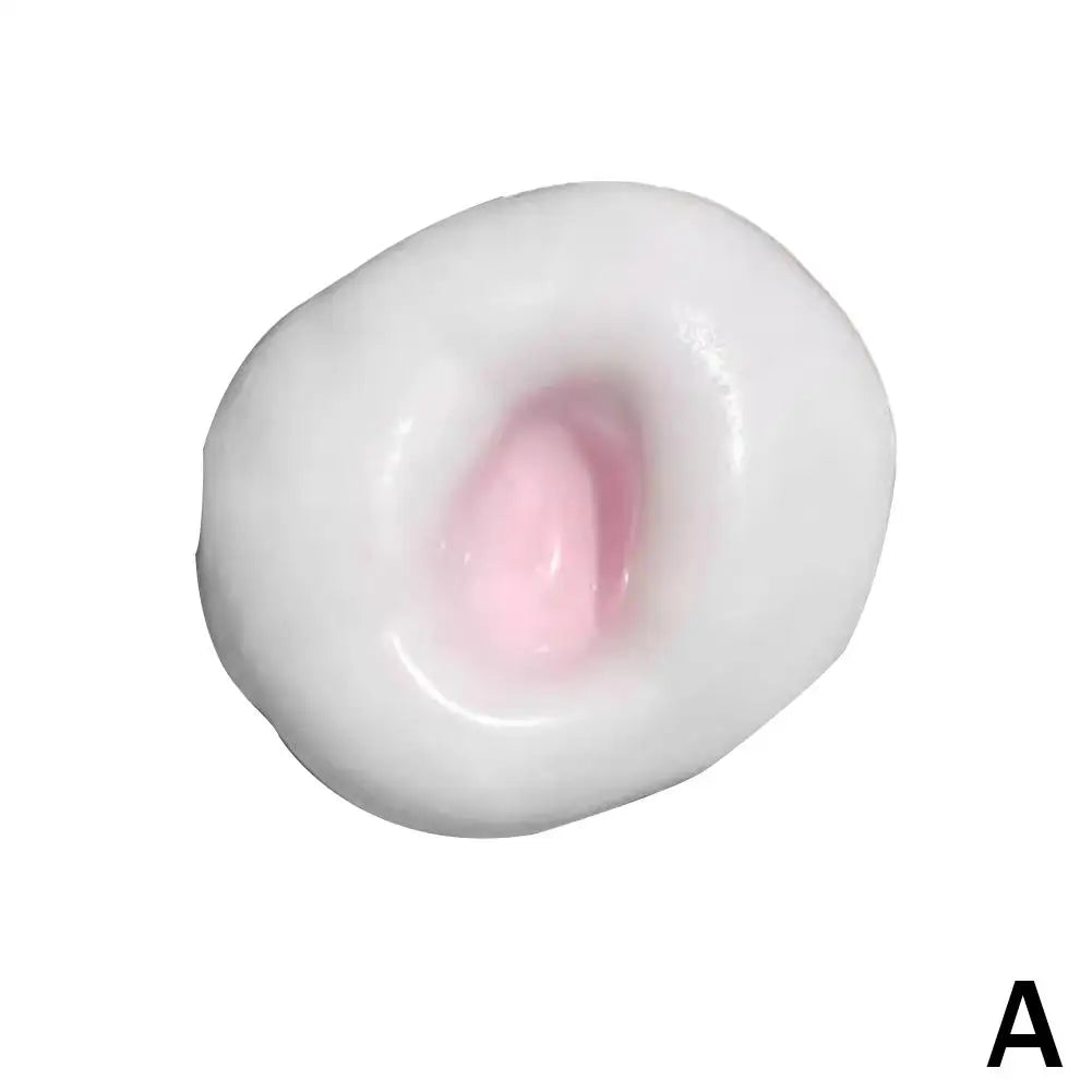 Simulated Ice Skin Handmade Ball Pinching Toy Sticky Suction Finger Stress Relieving Ball for Adults Children To Relieve Anxiety Peaceful Pleasures Health and Wellness A