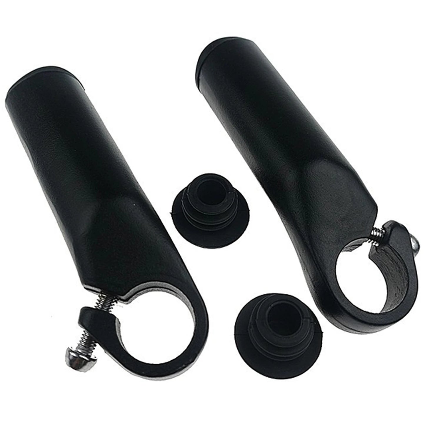 Universal Bike Handlebar Grips Ergonomic Design Mountain Bicycle Bar Ends for Beach Cruiser Scooter Bike Peaceful Pleasures Health and Wellness A
