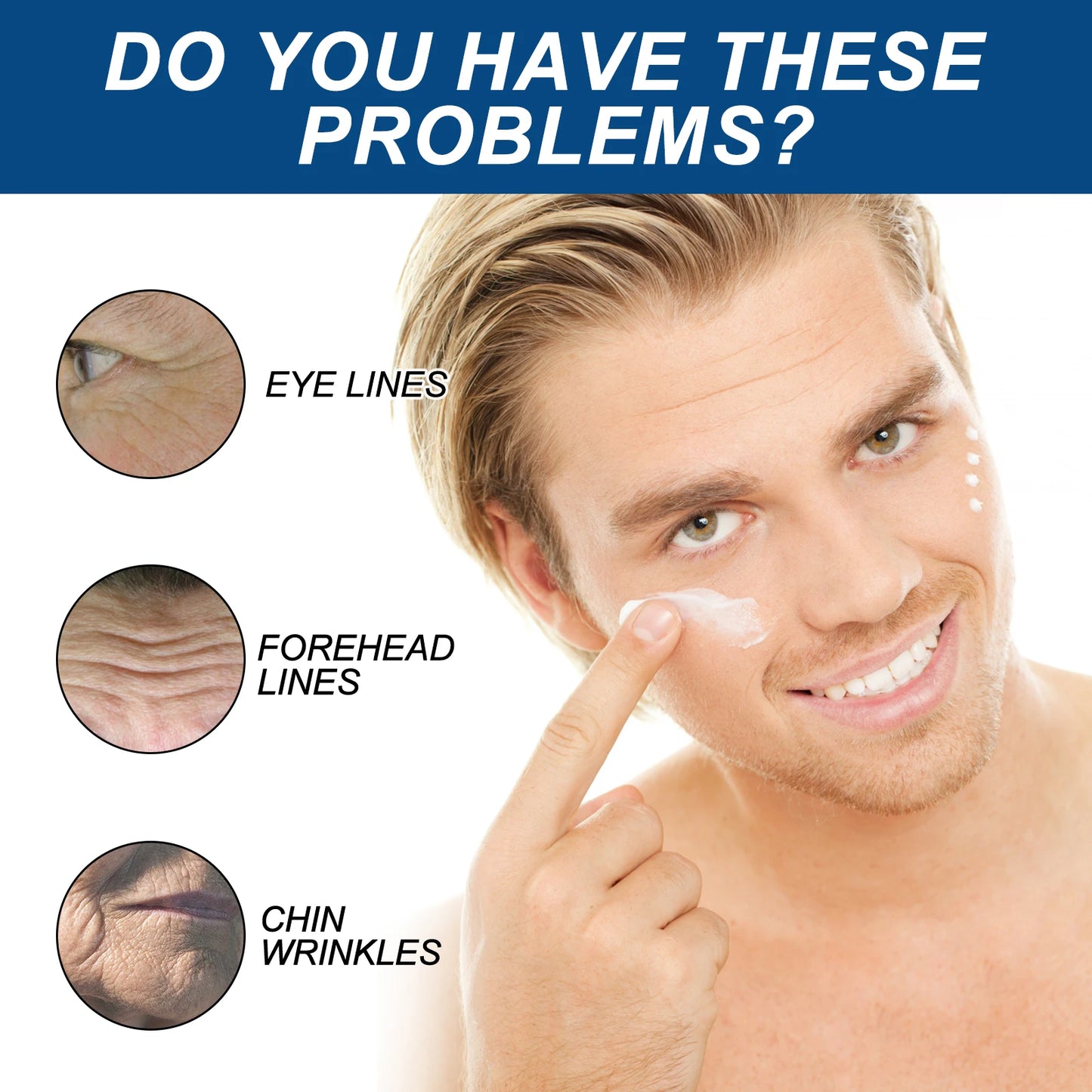 Retinol Face Cream for Men – Firming, Anti-Aging & Brightening