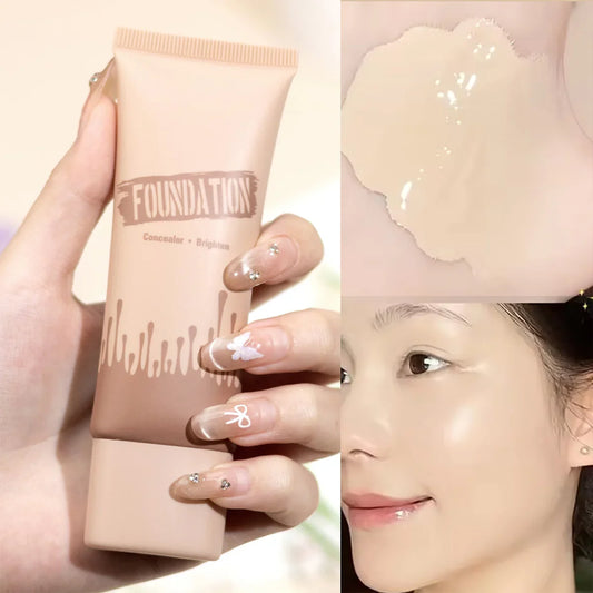Hello Kiss Full Coverage Matte Liquid Foundation – Oil Control Liquid Foundation Oasis Select