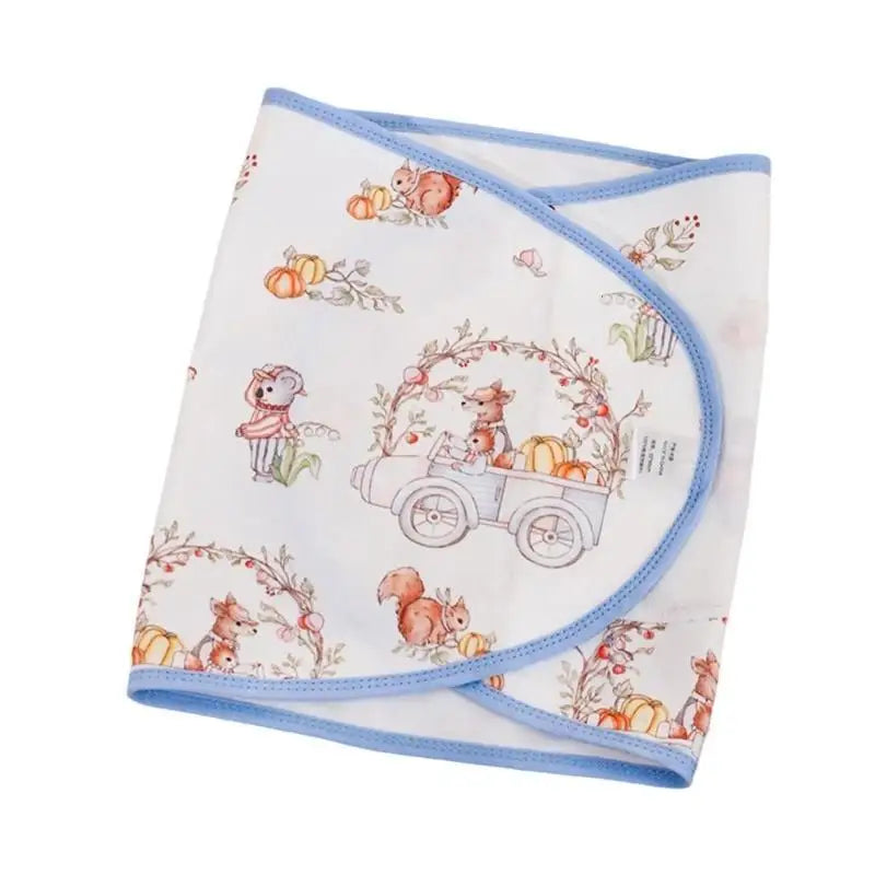 Cosy Newborn Baby Swaddle Blanket Wrap – Cotton Sleep Aid