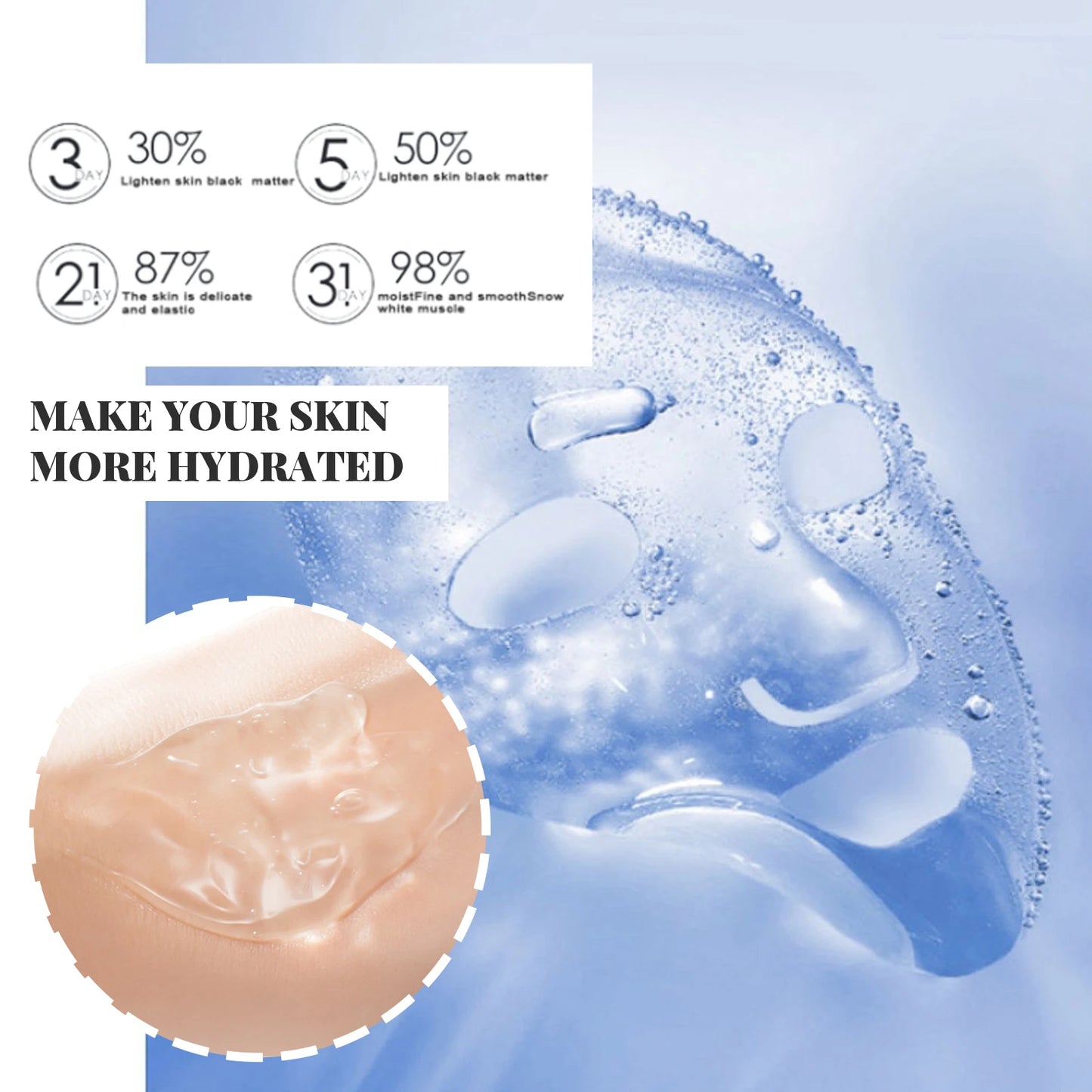 20-Pack Collagen Sleeping Mask – Anti-Aging, Firming & Hydrating